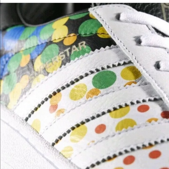 Adidas Originals SuperStar Pride Pack Rainbow Shoe - Picture 5 of 7